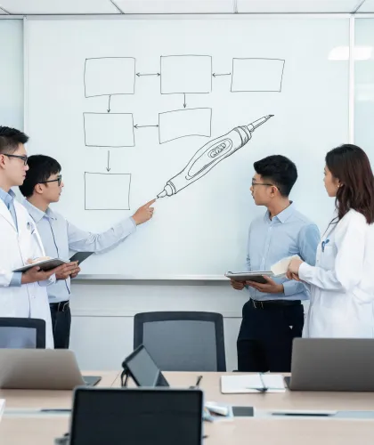 Engineering whiteboard session