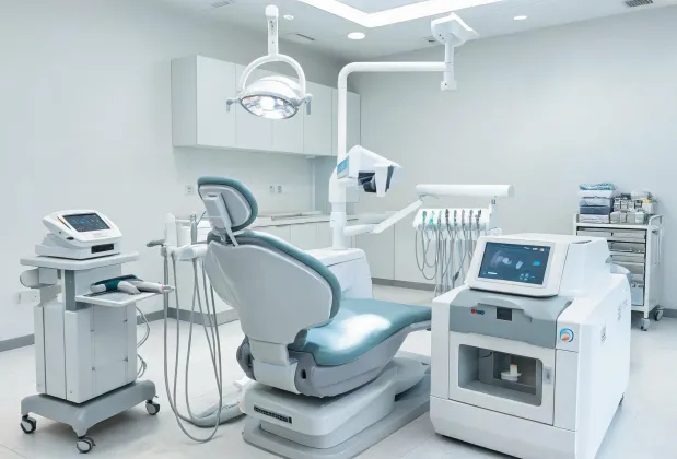 Integrated digital dental operatory